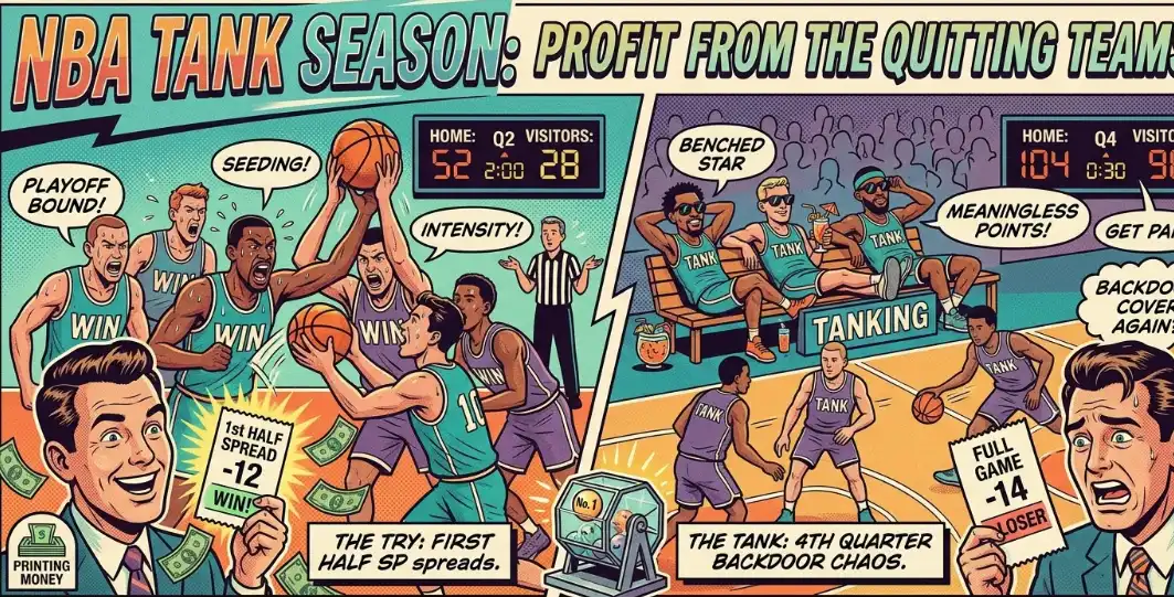 NBA Tank Season: How to Print Money When Teams Quit